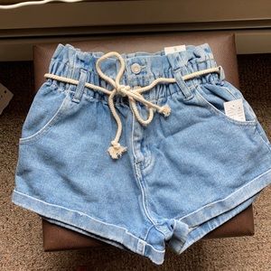Paperbag Shorts